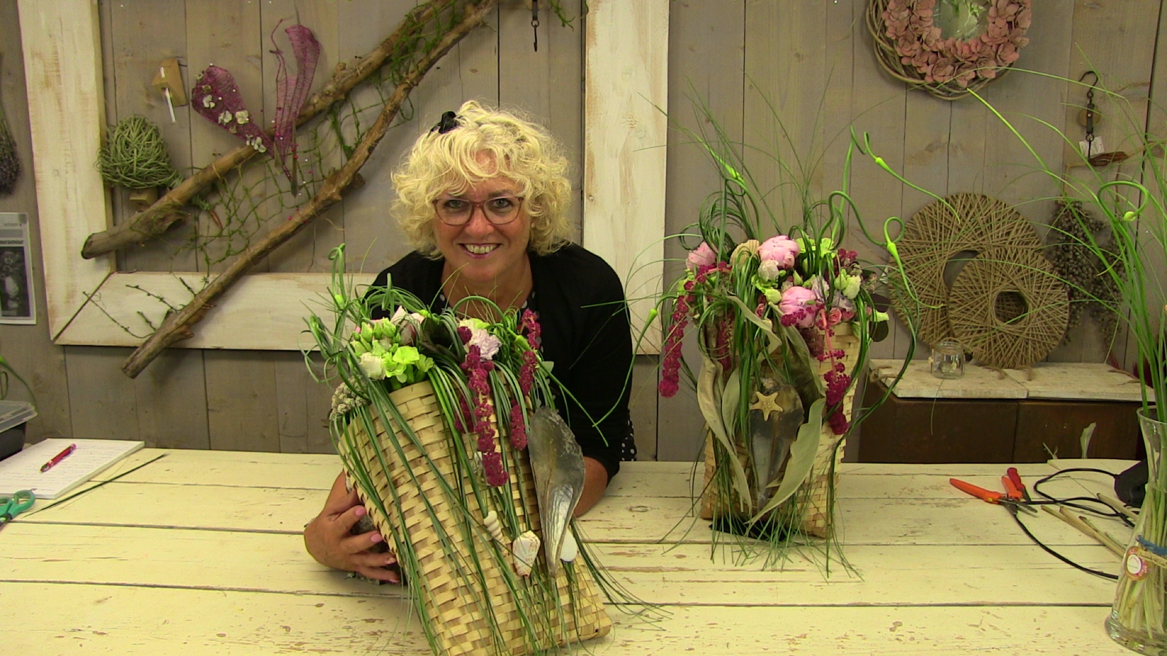 How to create a flowerarrangement